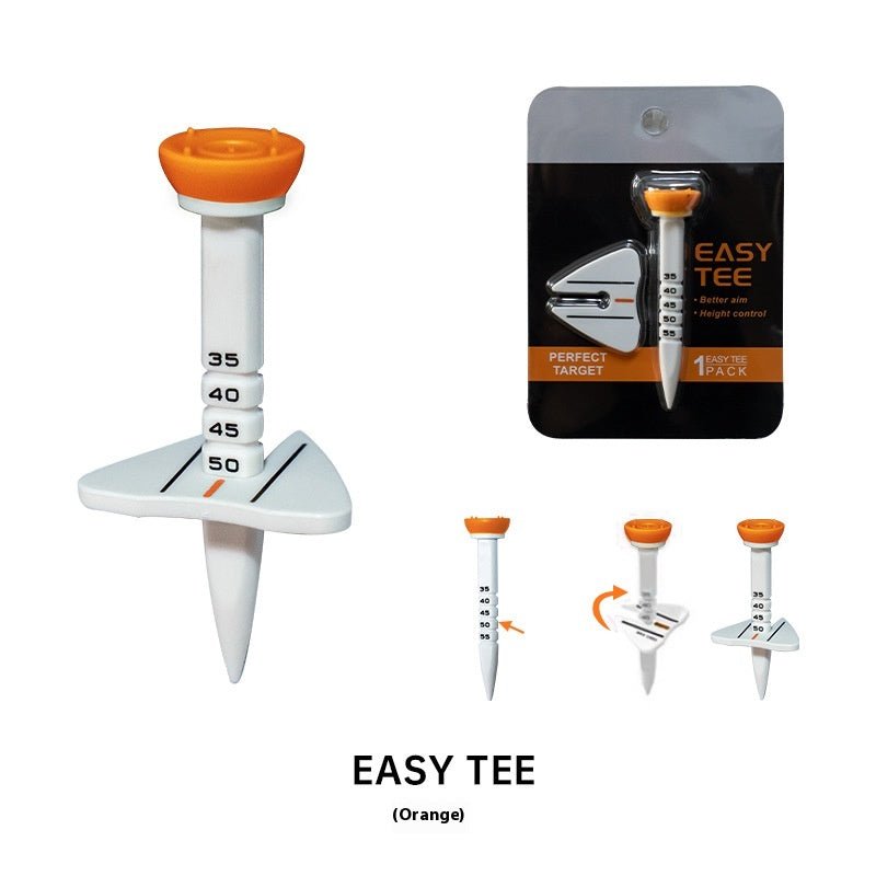 Golf TEE Ball Nail Can Aim Direction - Cityz Atelier Lumière