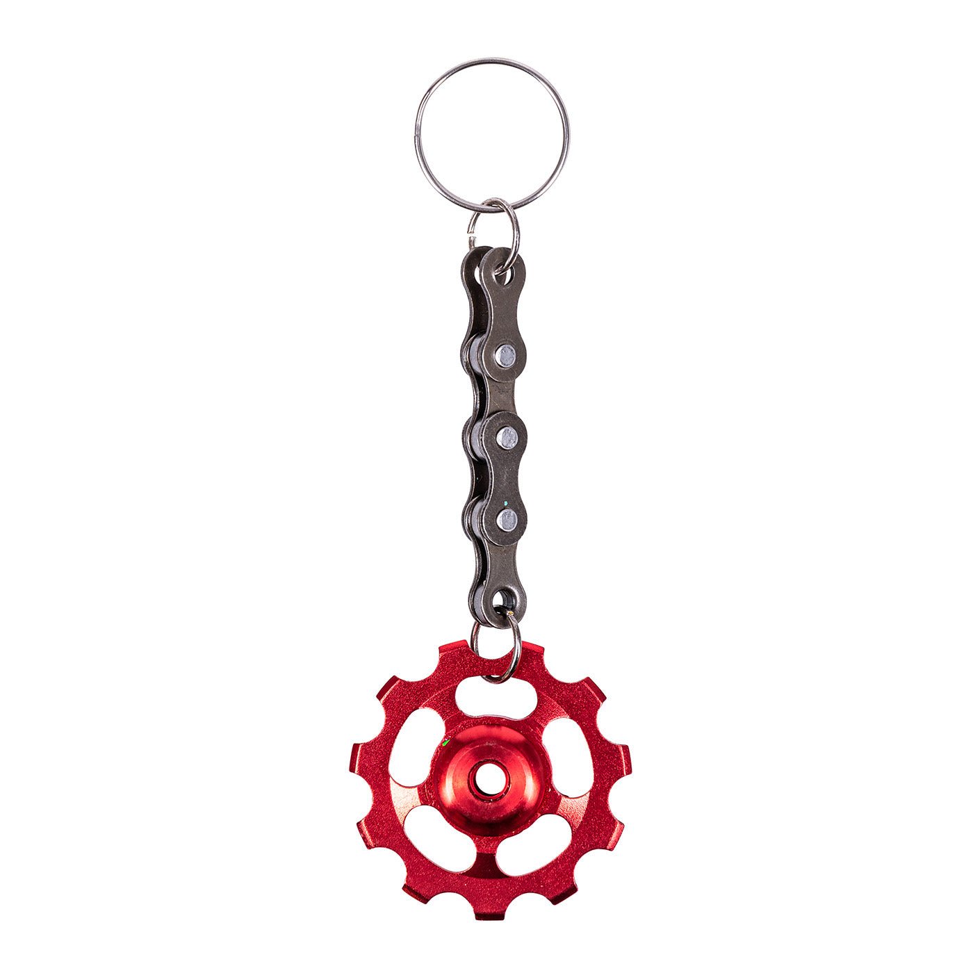 Bicycle Cog Funky Keyring - Cityz Atelier Lumière