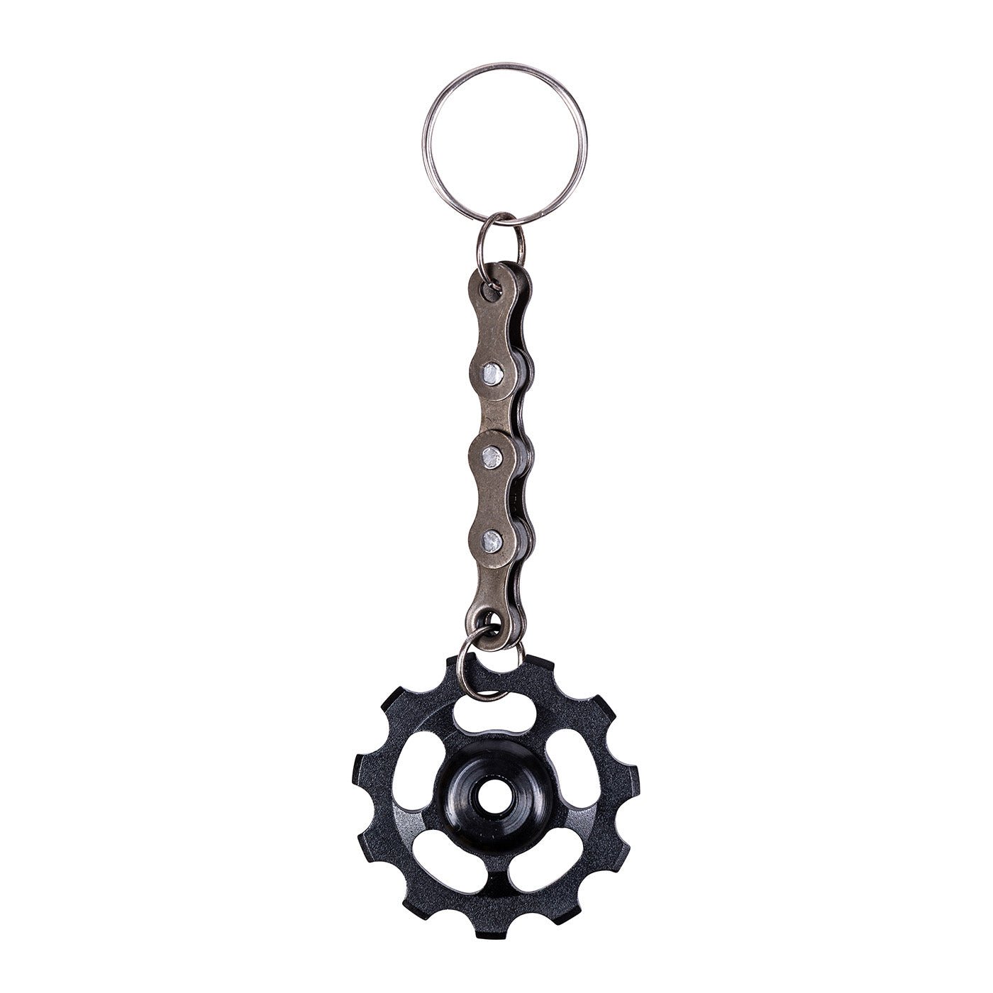 Bicycle Cog Funky Keyring - Cityz Atelier Lumière