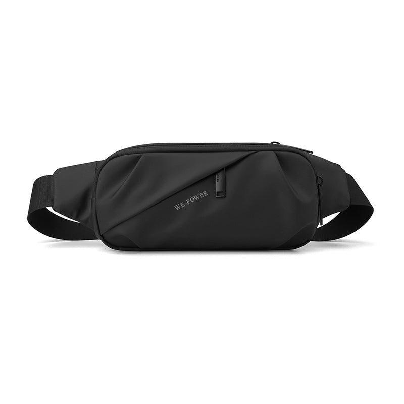 Large Crossbody Fanny Pack with 4 - Zipper Pockets,Gifts for Enjoy Sports Festival Workout Traveling Running Casual Hands - Free Wallets Waist Pack Phone Bag Carrying All Phones - Cityz Atelier Lumière
