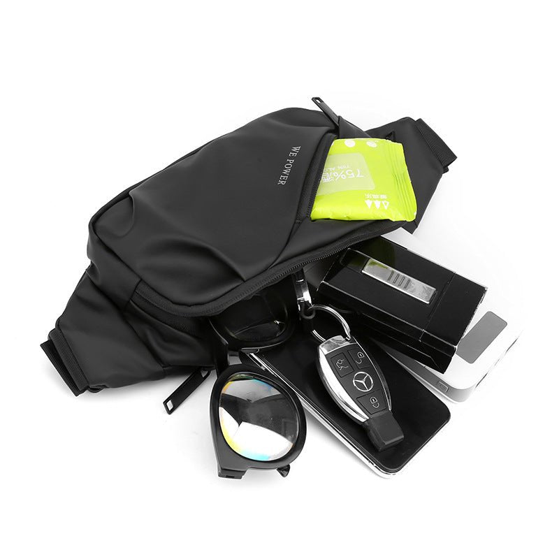 Large Crossbody Fanny Pack with 4 - Zipper Pockets,Gifts for Enjoy Sports Festival Workout Traveling Running Casual Hands - Free Wallets Waist Pack Phone Bag Carrying All Phones - Cityz Atelier Lumière