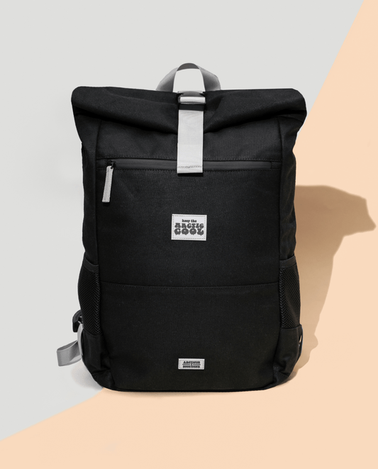 Polar Explorer Backpack [BLACK] - Cityz Atelier Lumière