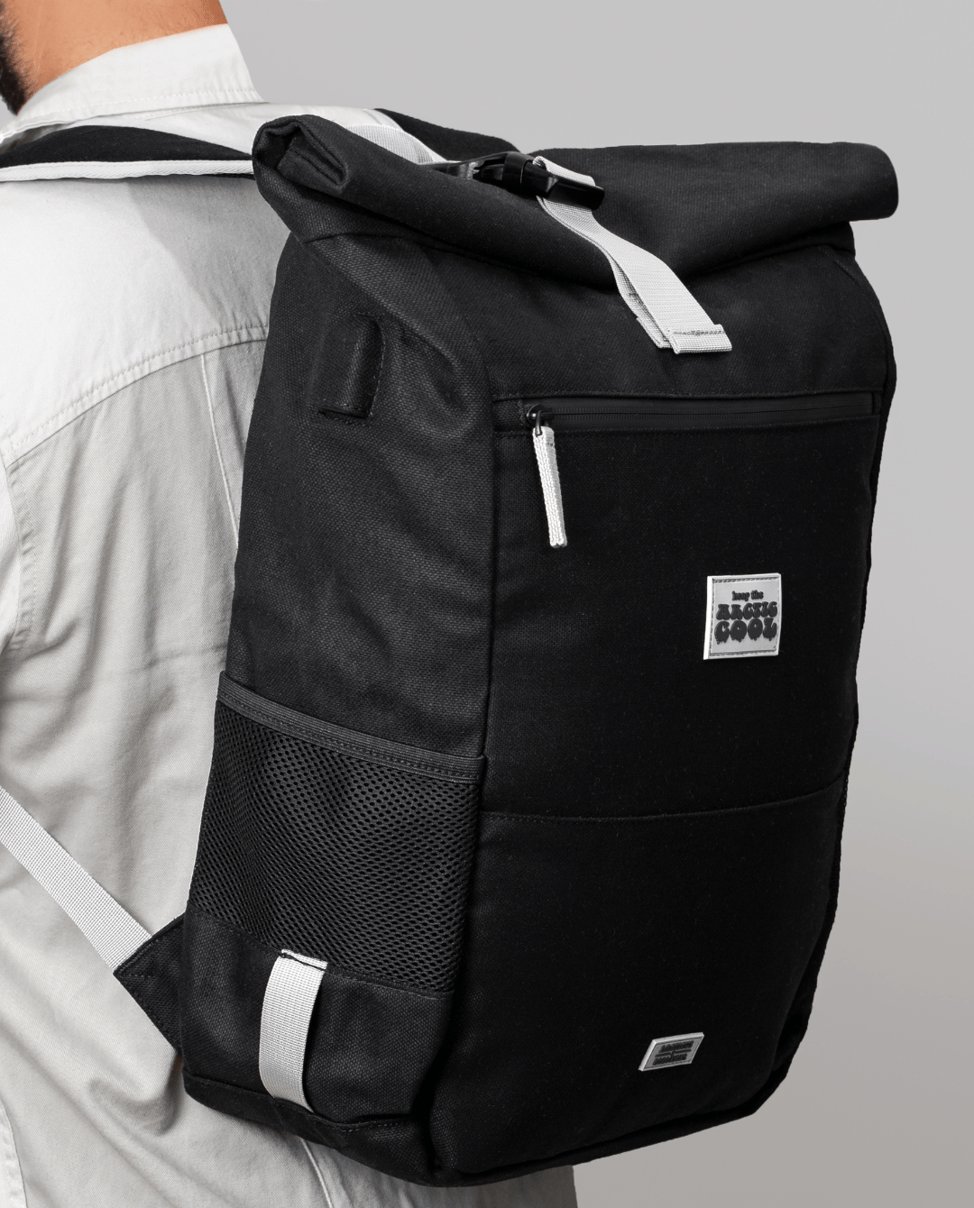 Polar Explorer Backpack [BLACK] - Cityz Atelier Lumière
