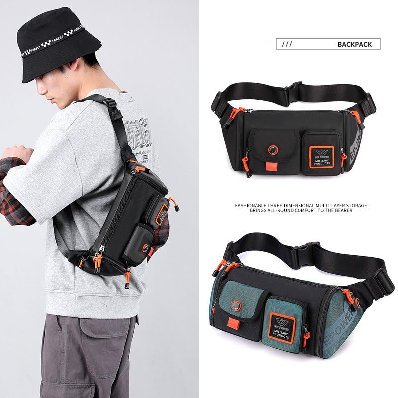 Running Waist Bag Lycra Sports Marathon Bag Outdoor Climbing Hiking Kettle Bag - Cityz Atelier Lumière