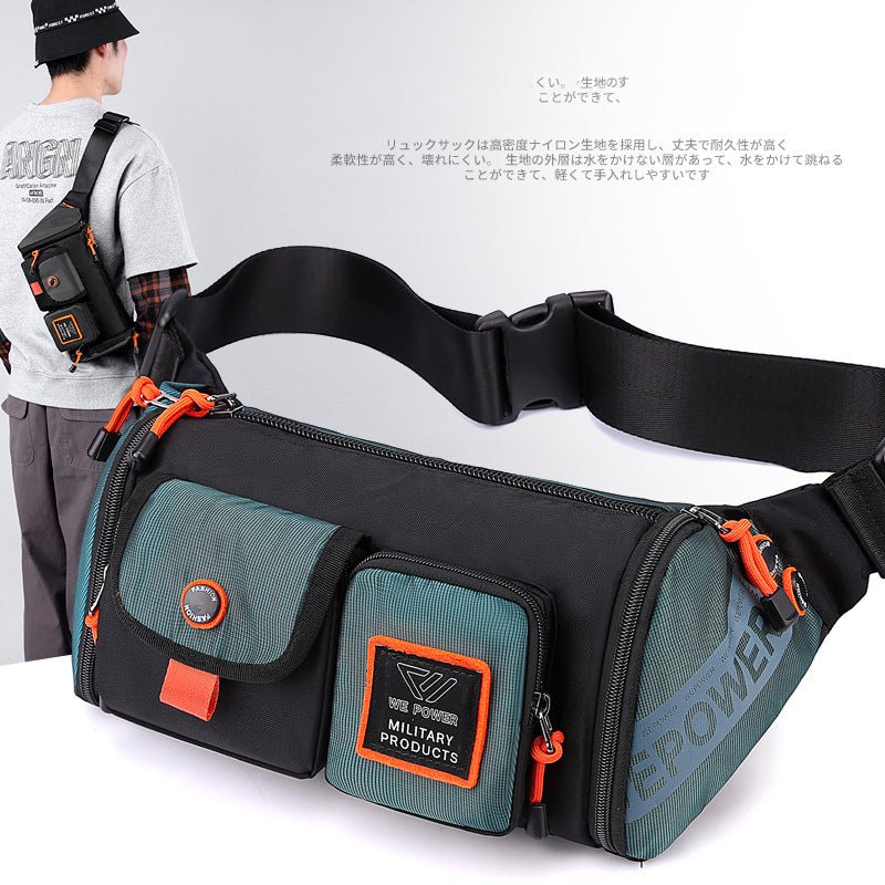 Running Waist Bag Lycra Sports Marathon Bag Outdoor Climbing Hiking Kettle Bag - Cityz Atelier Lumière