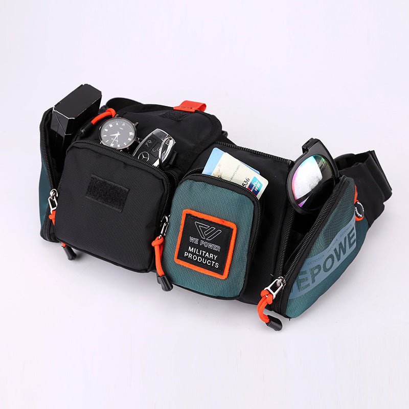 Running Waist Bag Lycra Sports Marathon Bag Outdoor Climbing Hiking Kettle Bag - Cityz Atelier Lumière