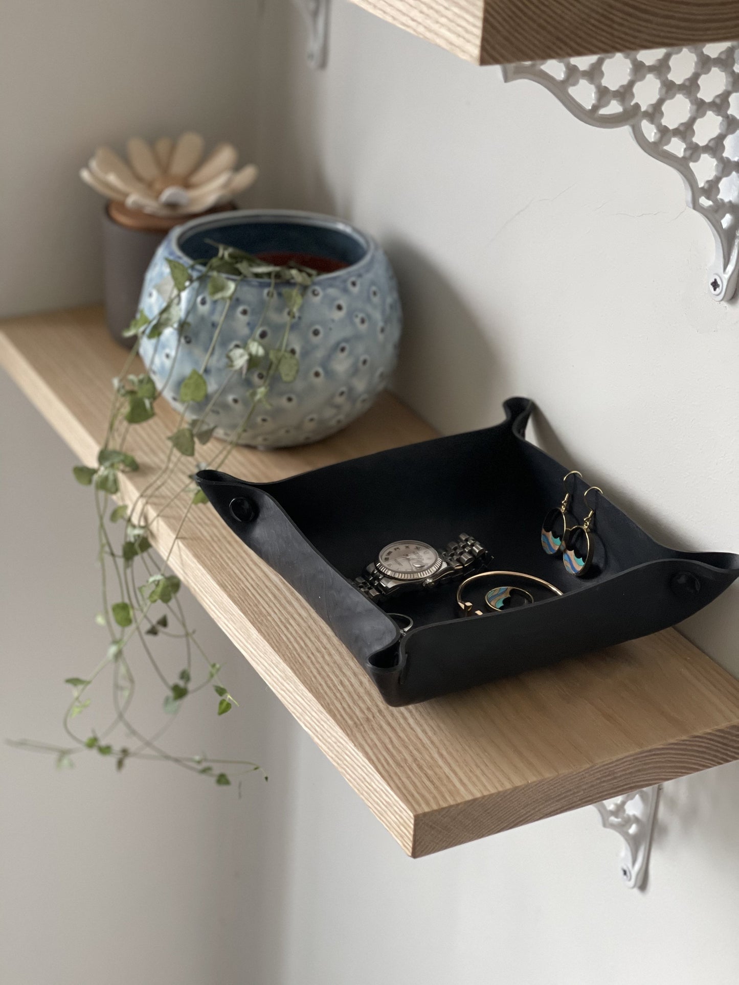 Upcycled Rubber Trinket Tray - Cityz Atelier Lumière