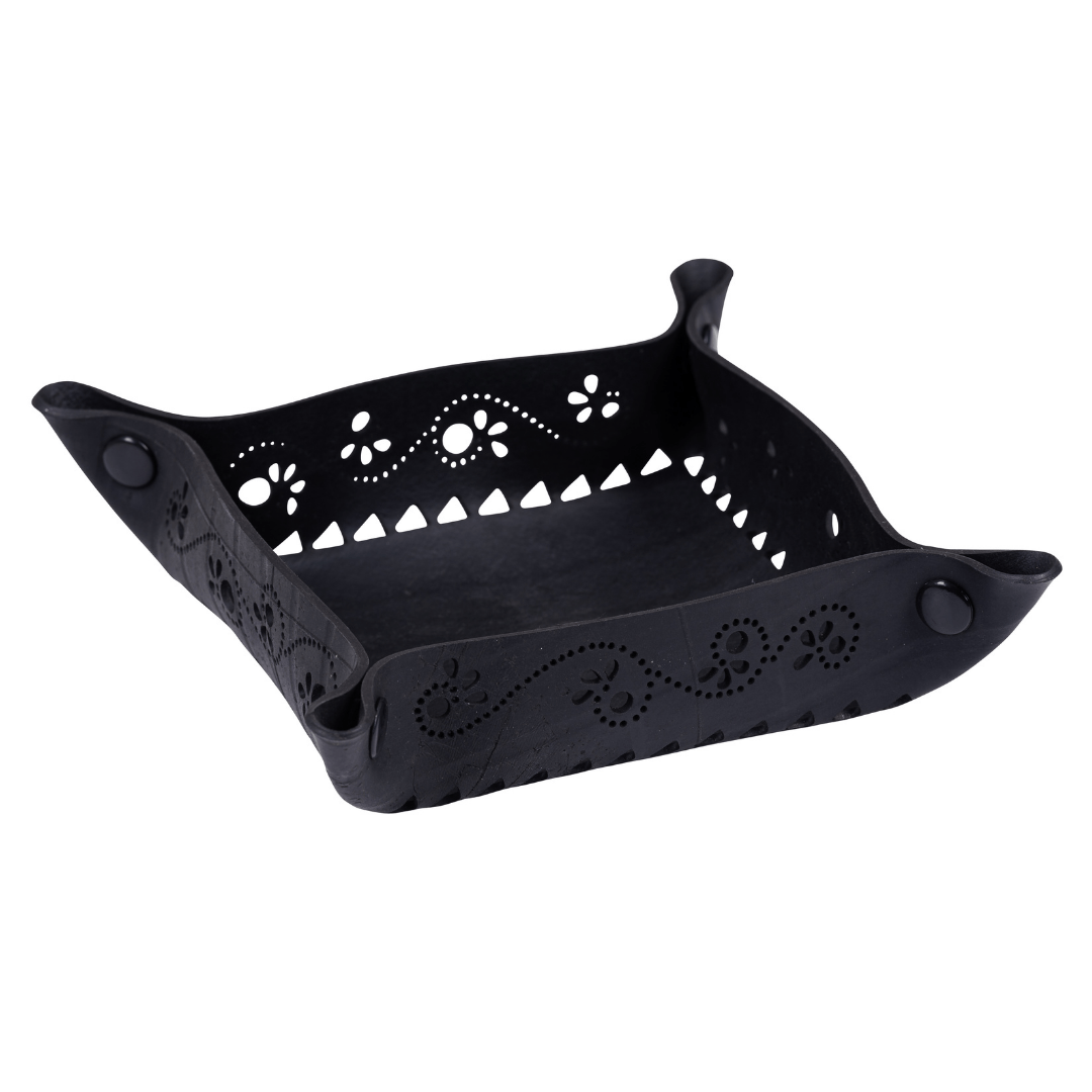 Upcycled Rubber Trinket Tray - Cityz Atelier Lumière