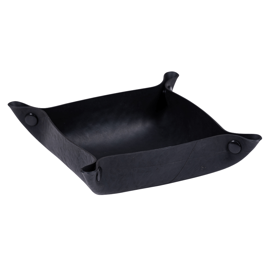 Upcycled Rubber Trinket Tray - Cityz Atelier Lumière